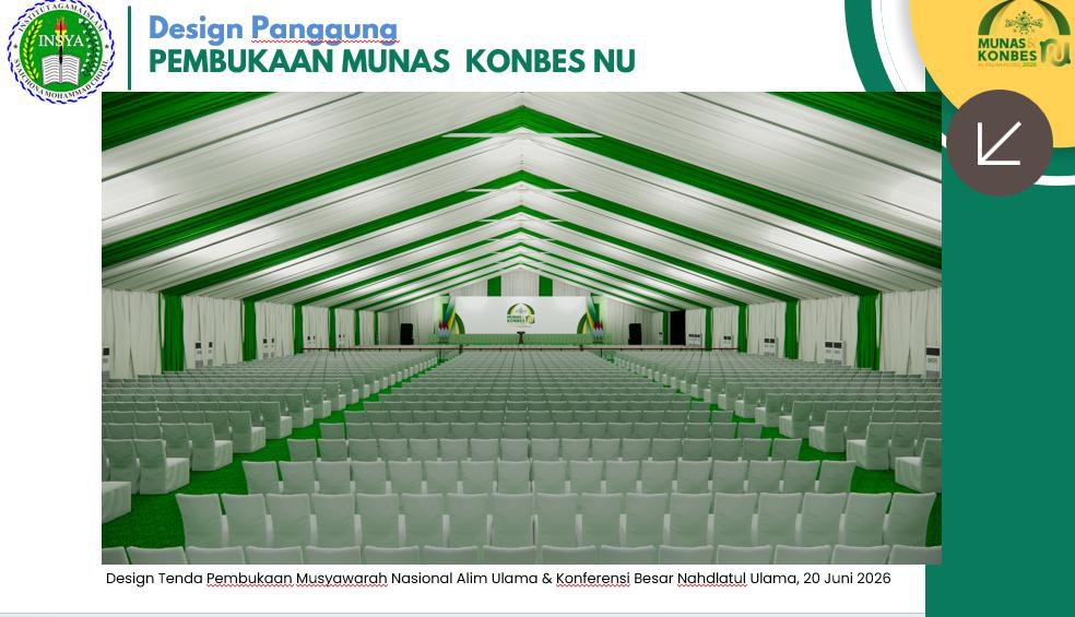 Venue pembukaan